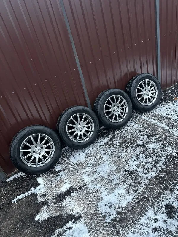 Продам: летние колеса r-15, 4x100‼️ для solaris, rio и т. д цена 29.000 руб (за комплект - 4.шт) дис... - фотография