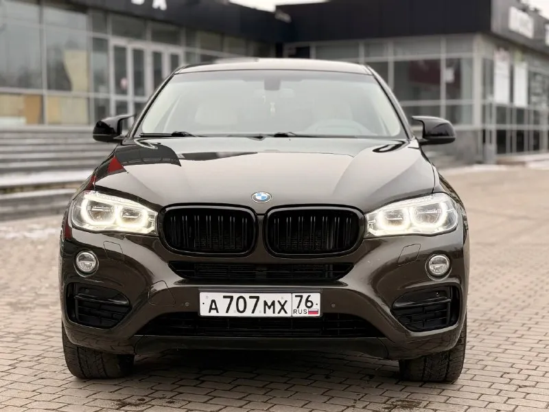 Представлен автомобиль bmw x6 второго поколения (f16) 2017 года характеристики автомобиля: - год вып... - фотография