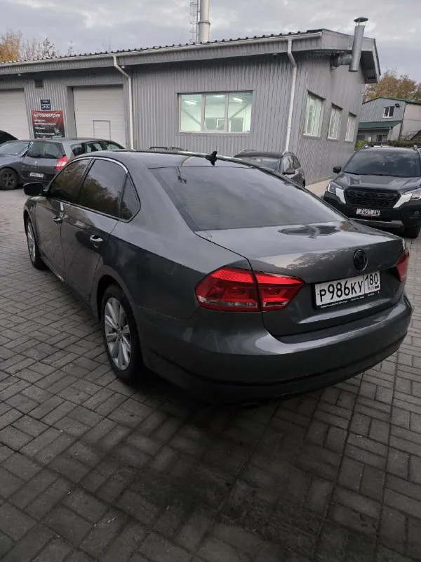 Продам volkswagen passat b7 2012г полный фарш 190т. пробег, мотор 2.5 коробка айсин 1.3 🍋 донецк тел+79496125008. 📲 tg: валера 📞 звоните: +7(949)6125008 - фотография - 4