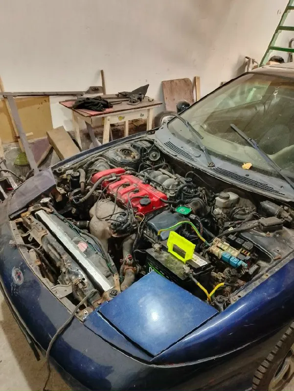 Ford prob 2 поколения на условном ходу требует грамотного автоэлектрика заводится едет самостоятельн... - фотография