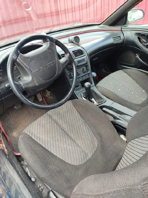 Ford prob 2 поколения на условном ходу требует грамотного автоэлектрика заводится едет самостоятельно но не ровно брал с бешанным желанием сделать конфетку но работа сказала закатать губу) по докам постоянка укр+днр временный 180т. р или обмен +7 949 040-69-11 технические характеристики: силовая установка: 2.4 v6 бензин объем:2497куб мощность:163л. с крутящий момент:217н. м общее число клапанов / число клапанов на цилиндр: 24v, по четыре клапана эксплуатационные показатели: набор скорости ( 0 -100км):8.5с предельная скорость:220км расход топлива в смешанном режиме: 9.0л емкость топливного бака:60л 📞 звоните: +7(949)0406911 - фотография - 2