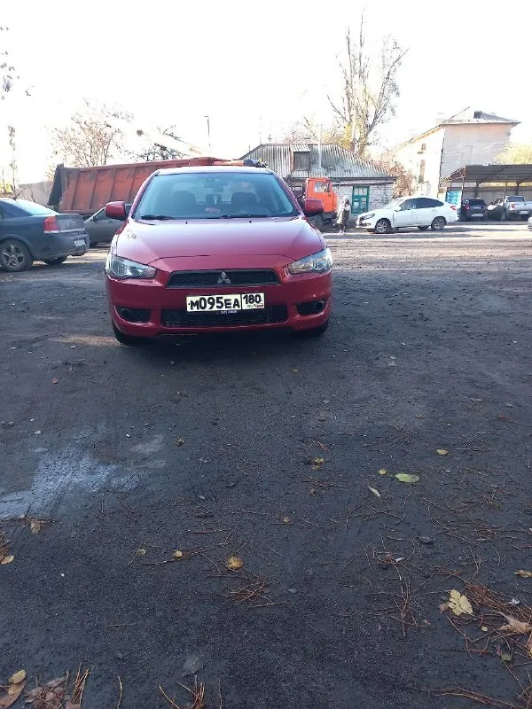Продам mitsubishi лансер x 2008г двигатель 1.8 пробег 233тыс коробка: двигатель не дымит, масло не е... - фотография