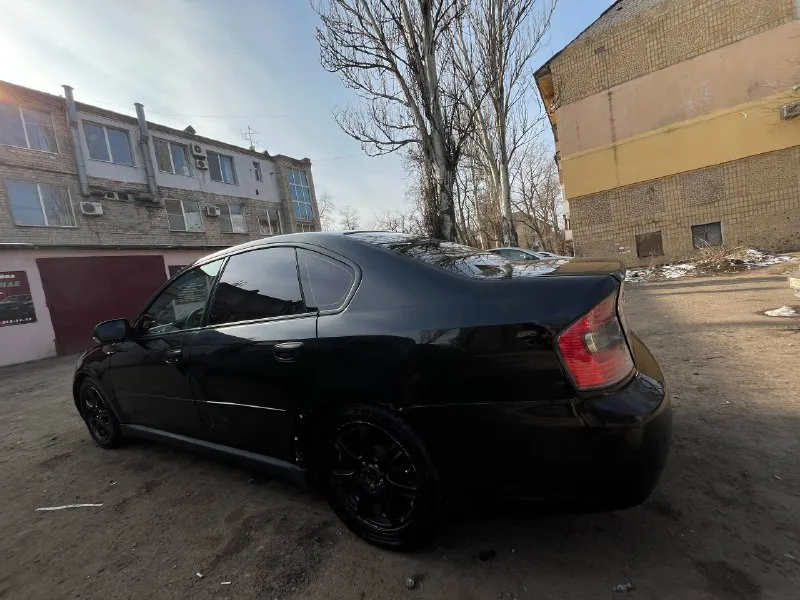 Продаю марка, модель: subaru legacy год выпуска: 2005 обьем двигателя: 2.0 коробка автомат полный пр... - фотография