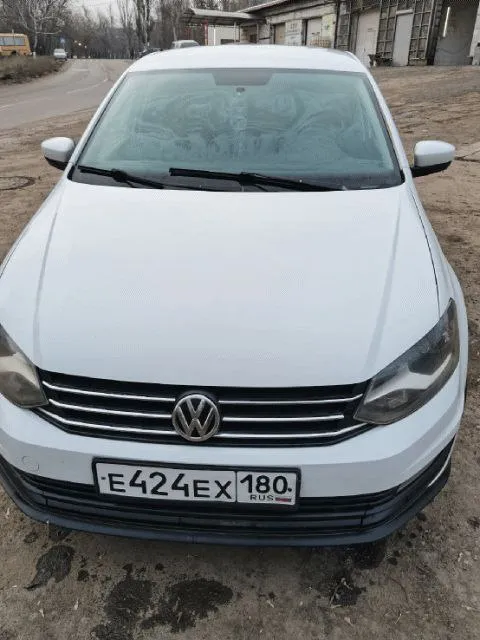 Продам volkswagen polo 1.6 at, 2017г. в., пробег 285т. км. с самым надежным мотором 1.6 и автоматиче... - фотография
