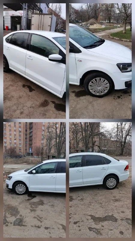 Продам volkswagen polo 1.6 at, 2017г. в., пробег 285т. км. с самым надежным мотором 1.6 и автоматической коробкой передач. в машине есть все необходимое для комфорной езды, климат, гидроусилитель, 4 электро стеклоподъемника, подогрев передних сидений, подогрев зеркал, туманки и тд. кузов в хорошем состоянии, ходовая часть без нареканий, салон как новый, в авто все работает как нужно. продажа от собственника. донецк. 950т. руб. +79493135428 📲 tg: @mcrizhkoff 📞 звоните: +7(949)3135428 - фотография - 3