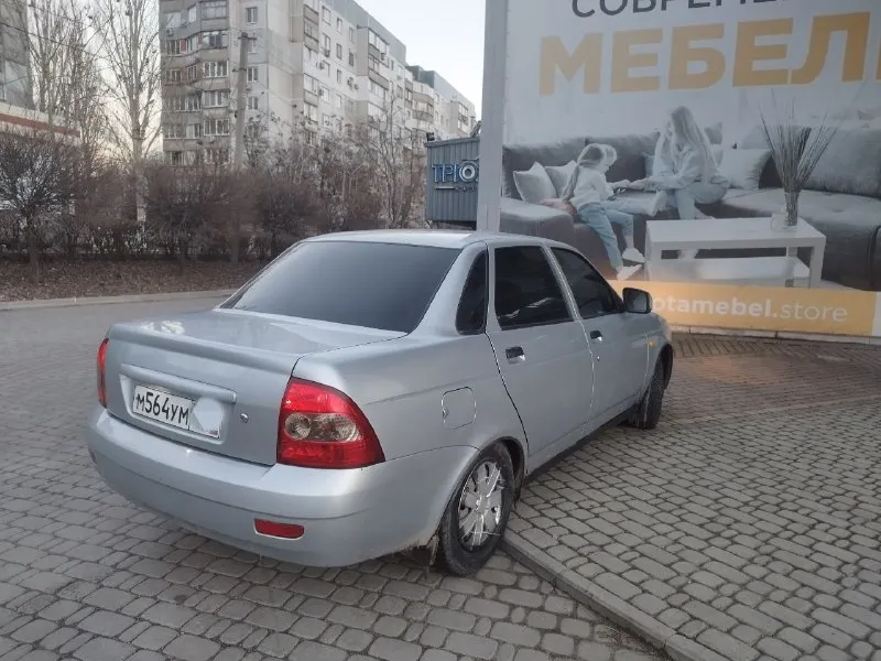 Срочно продам автомобиль лада приора в хорошем состоянии 12 🔥 года мотор 1.6 v16 едет хорошо коробка... - фотография