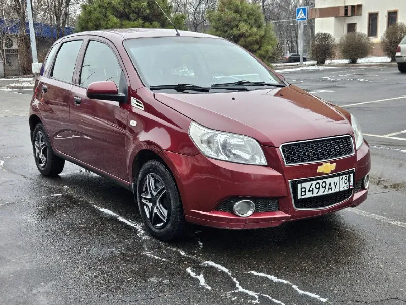 Chevrolet aveo 2012 1,5 бензин/газ 130т км авто в хорошем состоянии. газ вписан 1 хозяин с покупки в салоне. 499т руб 949 521 34 11 - фотография - 3