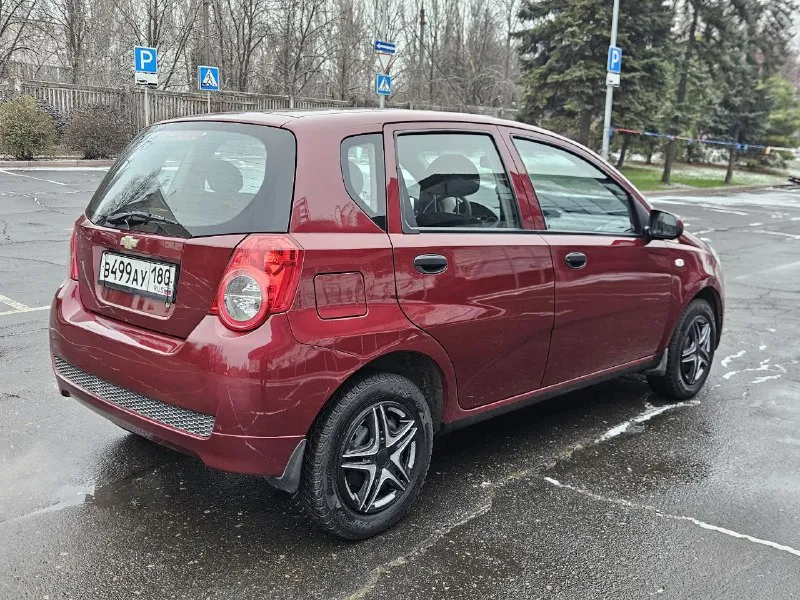 Chevrolet aveo 2012 1,5 бензин/газ 130т км авто в хорошем состоянии. газ вписан 1 хозяин с покупки в салоне. 499т руб 949 521 34 11 - фотография - 4