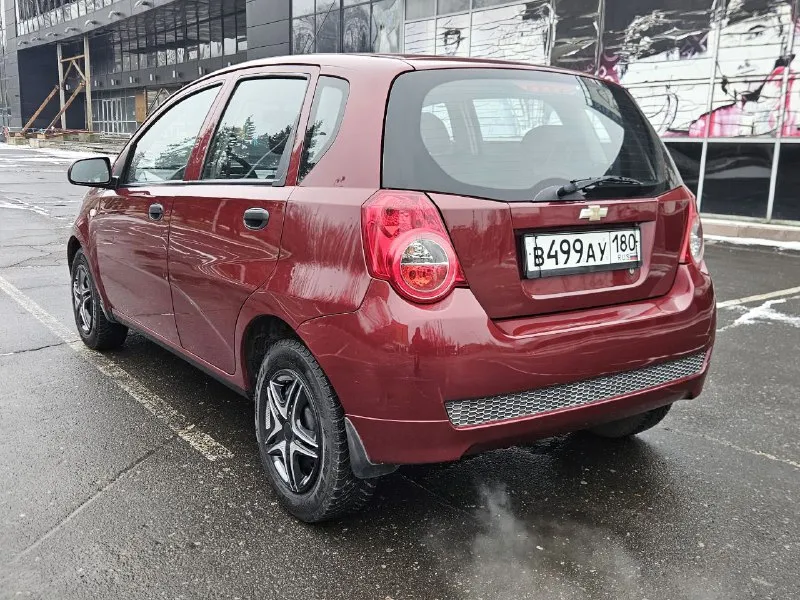 Chevrolet aveo 2012 1,5 бензин/газ 130т км авто в хорошем состоянии. газ вписан 1 хозяин с покупки в салоне. 499т руб 949 521 34 11 - фотография - 5