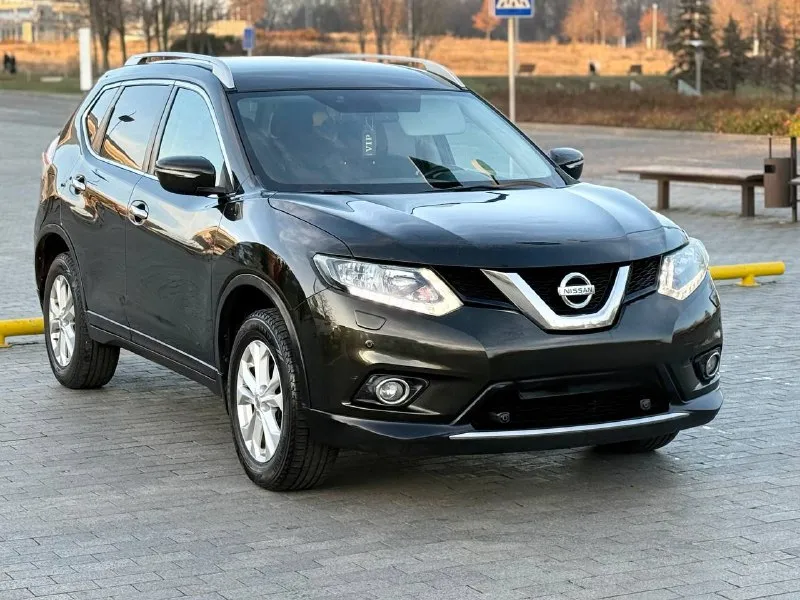 Nissan x-trail 2015г 2.0акпп цена до нового года 1.370.000р пред максимальная комплектация автомобил... - фотография
