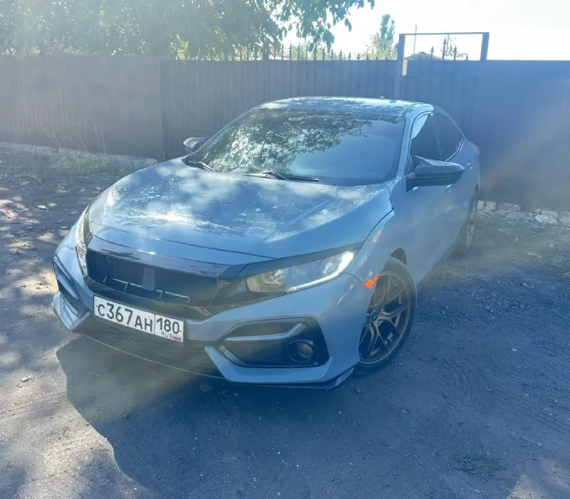 Продам honda civic x 2021г hatchback двигатель 1.5 (182 л. с) пробег 60 тыс коробка: комплектация sp... - фотография