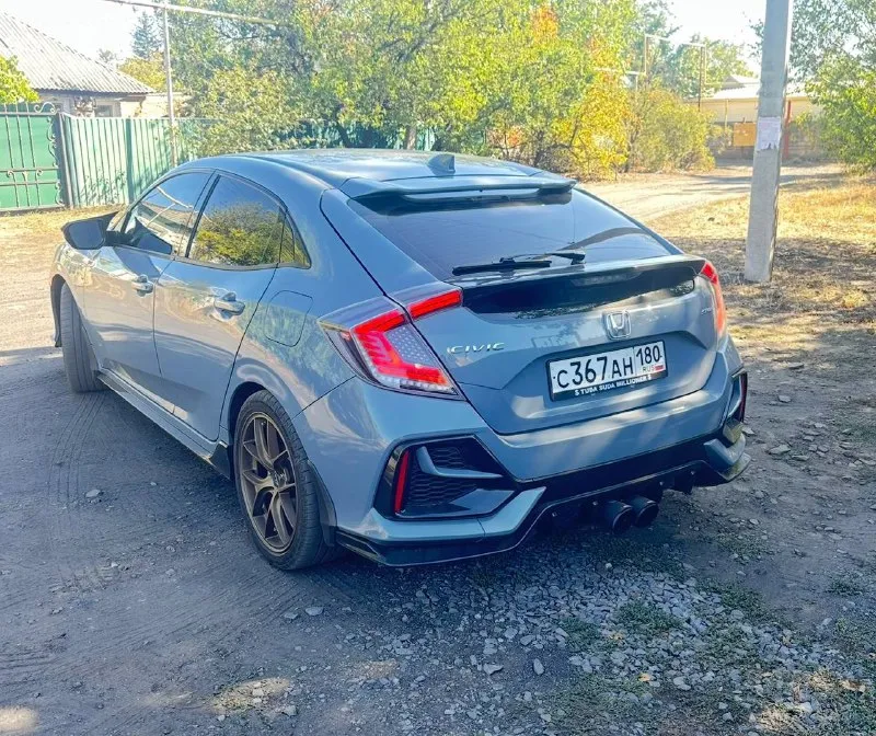 Продам honda civic x 2021г hatchback двигатель 1.5 (182 л. с) пробег 60 тыс коробка: комплектация sport: климат контроль, старт-стоп, бесключевой доступ, адаптивный круиз, подруливание в полосе, автосвет, подрулевые липестки, carplay и android auto два комплекта резины на дисках зима/лето цена 2.000.000 тел: +79498535024 tg : +79493918896 📲 tg: @kurikunaya 📞 звоните: +7(949)8535024 - фотография - 3