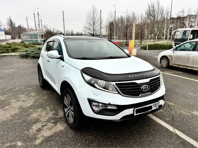 🚗 Kia sportage
Продам kia sportag premium
Год: 2011
Тип кпп: автоматическая
Пробег: 157.000
Комплектация максимальная!
Привод полный
Мотор-2.0 бензин
Стекла все родные !
Продам свой личный автомобиль в отличнейшем состоянии, авто обслужена для себя! Все ключи, брелки все комплектное !
Согласен на любые проверки
Комплектация самая полная для данного автомобиля вплоть до авто парковки понарамы и штатного ксенона, обслужена полностью, масла фильтра все поменяно 2т. С км назад полный привод в новом состоянии. Много писать что делал и какая комплектация!
Продажа только с переоформлением в мрэо! Местный учет 180!
Доки все оригинал
Территориально нахожусь г. Донецк
Цена: 1.420.000.торг
📞🇷🇺Звоните: +79495905326 - фотография - 1