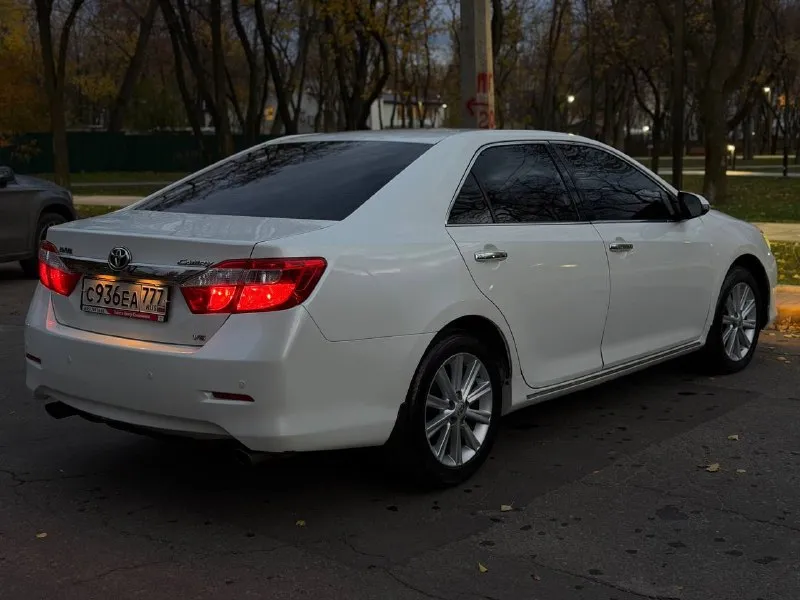 Toyota camry 50 2014 год переходная 3,5 v6 162.000 км родного пробега продаю отличную камри из под о... - фотография