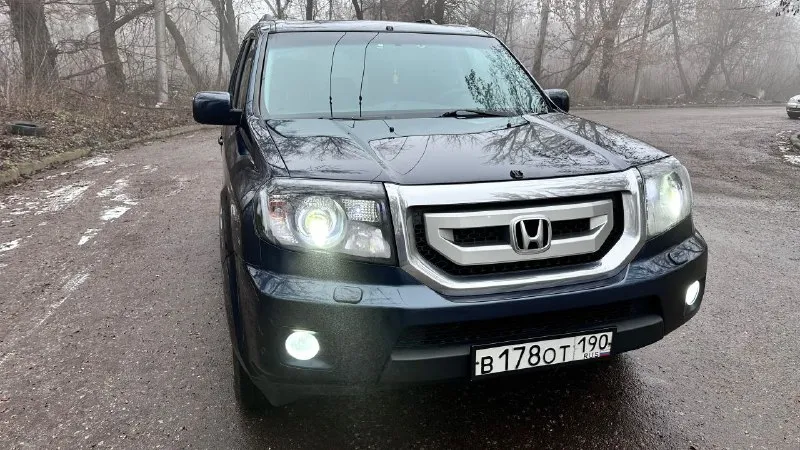 Продам honda pilot 3.5 at, 2008 года. цена 1125000, донецк +79495258577 в достойном состоянии и по п... - фотография