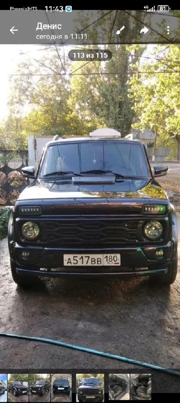 Нива 21214, niva urban, 2016г. в. 1.7мт. 123000км. 650000₽. мотор в отличном состоянии, кпп работает отлично, установил муфту отключения переднего моста, ходовая перебрана, передние сидения с мерса с регулировкой и подогревом, зеркала с гранты с регулировкой, стоит хорошая музыка+саб. лед свет. лед. туманки светят ярко. потолок, салон обесшумлен. машина собирает взгляды. +79497154023. 📞 звоните: +7(949)7154023 - фотография - 6