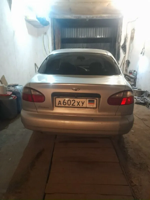 Продам daewoo ланос 2005 года, мотор 1.5 газ/бензин на уверенном ходу, цена 220000+торг, донецк киевский район. +79493763695(связь плохая, тг на этот же номер) 📞 звоните: +7(949)3763695 - фотография - 3