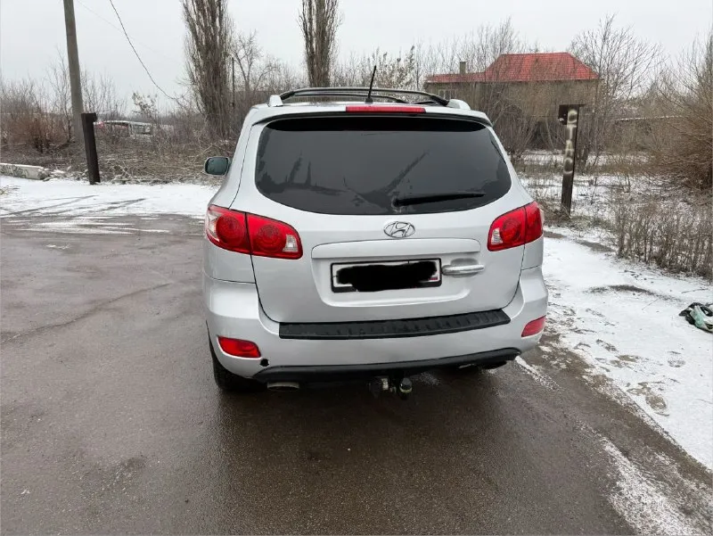 Hyundai santa fe. 2008г 2.2дизель автомат. машина в максимальной комплектации, в идеальном состоянии как внешне так и технически, кто первый приедет тот и заберет!пробег 182т. к.цена 1мл 130тр. г макеевка +79494961061 - фотография - 5
