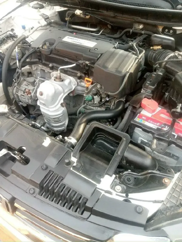 Продам: honda accord 9 (рестайлинг) год выпуска: 2015 мотор: 2.4 пробег: 135.000 км учёт: местный второй владелец. надёжный и экономный автомобиль. машина в нормальном состоянии, обслужена, гаражное хранение, мотор и коробка без нареканий, все функции работают. пройдено то. эксплуатировался очень бережно. пробег реальный. цена: 22000$ машина находиться в макеевке. +79494336737 или телеграмм @oleg7771112 📞 звоните: +7(949)4336737 - фотография - 8