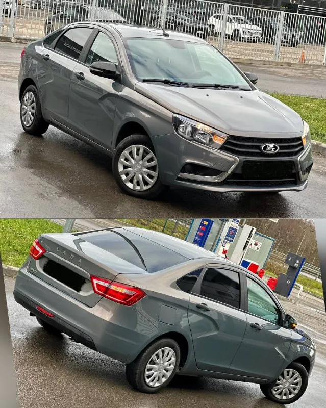 Lada vesta 😎 2022г. , 58т, км. , ✅ мотор 1.6(16кл) 🚀 механика кпп ⚙️ кондиционер ❄️ вся в заводском... - фотография