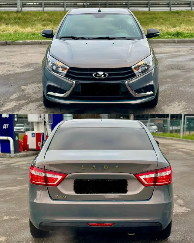 Lada vesta 😎 2022г. , 58т, км. , ✅ мотор 1.6(16кл) 🚀 механика кпп ⚙️ кондиционер ❄️ вся в заводском окрасе ✅ состояние нового авто 🔥 два ключа 🔑 один владелец1️⃣ - фотография - 2