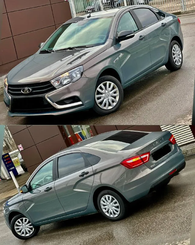 Lada vesta 😎 2022г. , 58т, км. , ✅ мотор 1.6(16кл) 🚀 механика кпп ⚙️ кондиционер ❄️ вся в заводском окрасе ✅ состояние нового авто 🔥 два ключа 🔑 один владелец1️⃣ - фотография - 3