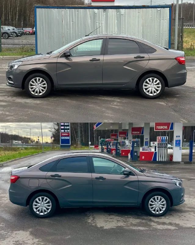 Lada vesta 😎 2022г. , 58т, км. , ✅ мотор 1.6(16кл) 🚀 механика кпп ⚙️ кондиционер ❄️ вся в заводском окрасе ✅ состояние нового авто 🔥 два ключа 🔑 один владелец1️⃣ - фотография - 4