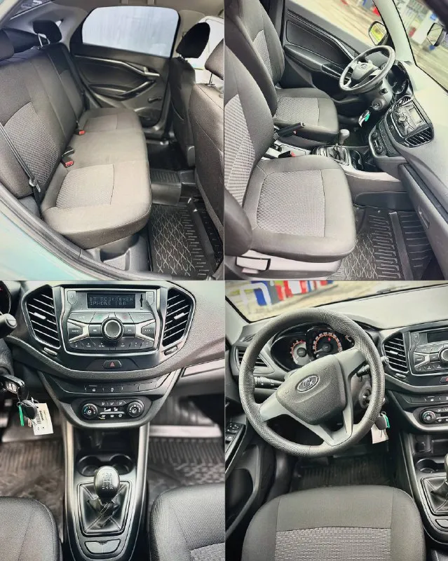 Lada vesta 😎 2022г. , 58т, км. , ✅ мотор 1.6(16кл) 🚀 механика кпп ⚙️ кондиционер ❄️ вся в заводском окрасе ✅ состояние нового авто 🔥 два ключа 🔑 один владелец1️⃣ - фотография - 6