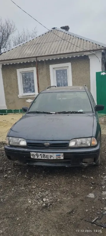 Продам nissan примьера 1992 года, двигатель 2, 0 бензин, на ходу, резина пара новая зимняя, постоянн... - фотография