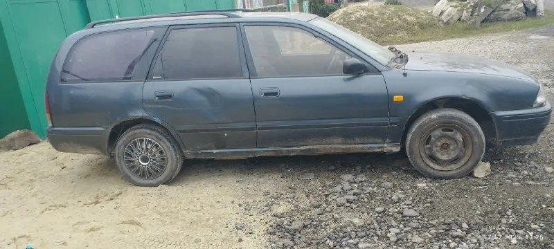 Продам nissan примьера 1992 года, двигатель 2, 0 бензин, на ходу, резина пара новая зимняя, постоянный учёт лнр, хозяина не искал, цена 45000 рублей, осмотр город лутугино, +79591350543,+79591287206 📞 звоните: +7(959)1350543 - фотография - 3