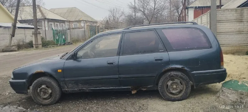 Продам nissan примьера 1992 года, двигатель 2, 0 бензин, на ходу, резина пара новая зимняя, постоянный учёт лнр, хозяина не искал, цена 45000 рублей, осмотр город лутугино, +79591350543,+79591287206 📞 звоните: +7(959)1350543 - фотография - 4