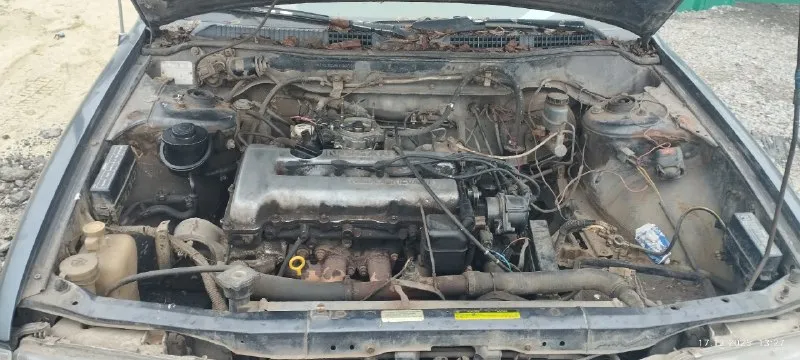 Продам nissan примьера 1992 года, двигатель 2, 0 бензин, на ходу, резина пара новая зимняя, постоянный учёт лнр, хозяина не искал, цена 45000 рублей, осмотр город лутугино, +79591350543,+79591287206 📞 звоните: +7(959)1350543 - фотография - 6