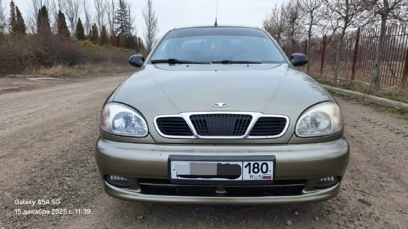 Daewoo lanos 2003. 210000км, обслужена, обработана. базовая комплектация. в дтп не участвовала. колеса 13" зима на штампах, лето 14" на легкосплавных дисках. газ/бензин multimedia, gps, bluetooth, камера заднего вида, сигнализация, центральный замок, стеклоподъемники. 250000р без торга. +7 949 3076960 владимир 📲 tg: владимир 📞 звоните: +7(949)3076960 - фотография - 7