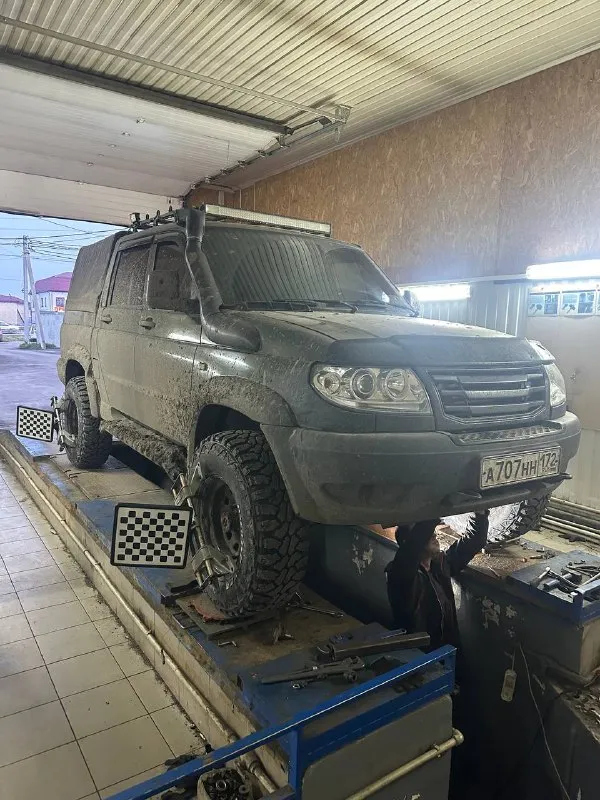 Продам уаз патриот пикап 2013 года ) в очень хорошем состоянии ) техника вся в идеале! чеки по работам присутствуют) всегда обслуживался во время ) из допов: - хорошая музыка с камерой заднего вида - двери зашумлены в два слоя - колонки дорогие и музыка играет очень громко - люфтован - резина и диски новые - хабы и вся ходовка усилена - в фарах би лед линзы, свет ночью как днем, даже люстра которая на крыше стоит она отдыхает по сравнению с фарами ) ))) есть еще освещение в бока )) - есть газ, вписан в птс - колеса вписаны - с оформлением проблем нет) цена 1млн ) тел +79496374907 📲 tg: @sergeia72 📞 звоните: +7(949)6374907 - фотография - 5