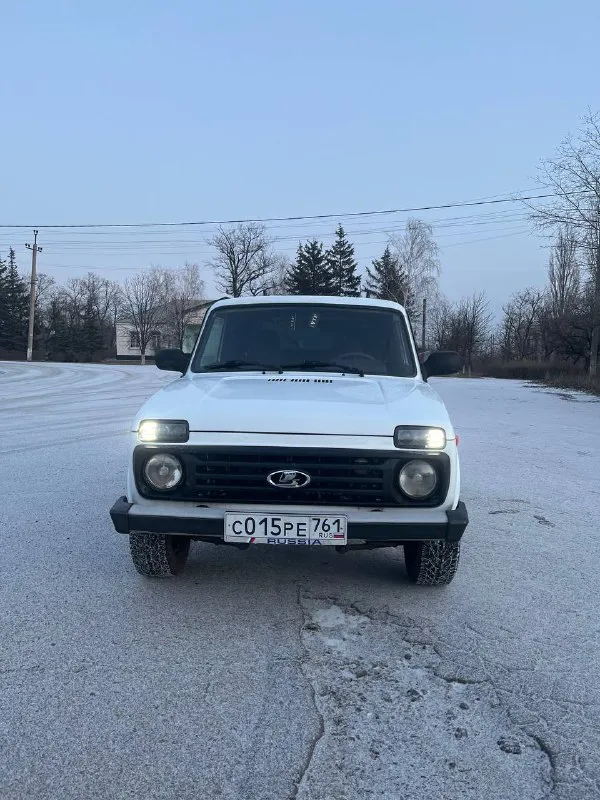 Горловка енакиево лада нива 2016 года 2 хозяина птс оригинал пробег 141000 абс кондиционер стеклопод... - фотография