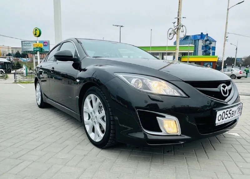 Продам mazda 6 gh спорт комплектации 2008 года 2 литровый двигатель на автомат коробке передач пробег оригинальный 222 тыс км машина в идеальном состоянии для своих лет кузов не гнилое без коррозии без жучков двигатель коробка работают идеально ходовая тоже идеальный много чего заменили кондиционер дует хорошо по машине работает каждая кнопка без запретов без штрафов и т д с полным переоформлением цена 950.000 можно в телеграмм писать связь не очень тел +79494066500 машина в горловке 📲 tg: @shifu2 📞 звоните: +7(949)4066500 - фотография - 3