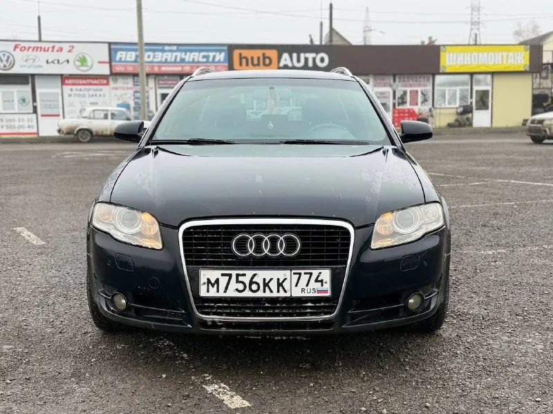 Audi a4 (b7) рестайлинг год 2008 2.0 механика 6ступп уневерсал кожа мульти руль климат 2зоный новая зимняя резина пройдено полное то все расходники заменены ! ходовая часть вся перебрана новая ! документы полный порядок любое оформление! цена 770.000 ₽ тысяч рублей торг у капота ! контактная информация: объявление предусматривает удобный способ связи через телефон и популярные мессенджеры: - телефон: +7(949)910-02-20 / +79094088898 - мессенджеры: telegram, whatsapp г донецк ! 📲 tg: @ivan1293 📞 звоните: +7(949)9100220 - фотография - 2