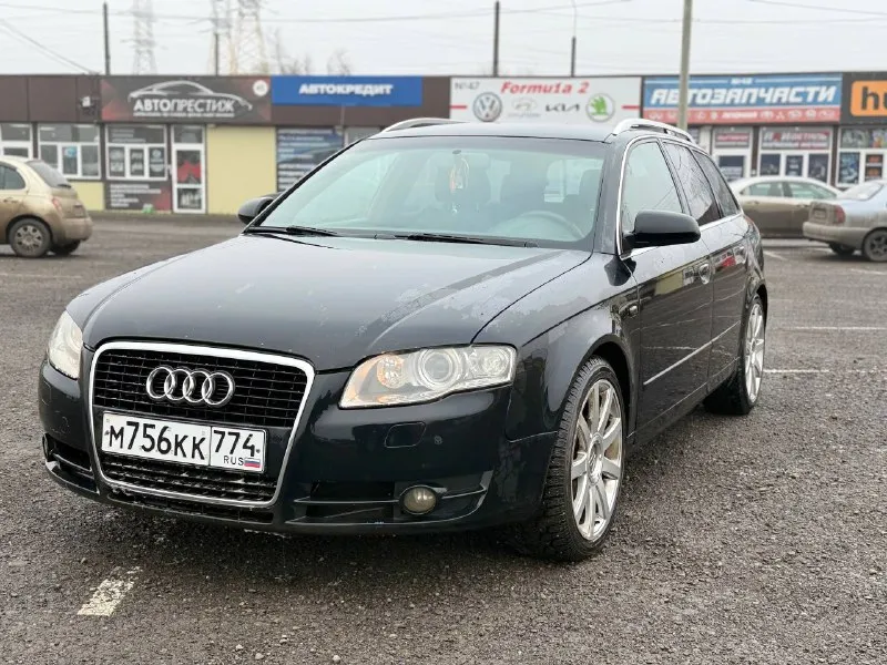 Audi a4 (b7) рестайлинг год 2008 2.0 механика 6ступп уневерсал кожа мульти руль климат 2зоный новая зимняя резина пройдено полное то все расходники заменены ! ходовая часть вся перебрана новая ! документы полный порядок любое оформление! цена 770.000 ₽ тысяч рублей торг у капота ! контактная информация: объявление предусматривает удобный способ связи через телефон и популярные мессенджеры: - телефон: +7(949)910-02-20 / +79094088898 - мессенджеры: telegram, whatsapp г донецк ! 📲 tg: @ivan1293 📞 звоните: +7(949)9100220 - фотография - 3