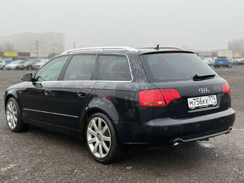 Audi a4 (b7) рестайлинг год 2008 2.0 механика 6ступп уневерсал кожа мульти руль климат 2зоный новая зимняя резина пройдено полное то все расходники заменены ! ходовая часть вся перебрана новая ! документы полный порядок любое оформление! цена 770.000 ₽ тысяч рублей торг у капота ! контактная информация: объявление предусматривает удобный способ связи через телефон и популярные мессенджеры: - телефон: +7(949)910-02-20 / +79094088898 - мессенджеры: telegram, whatsapp г донецк ! 📲 tg: @ivan1293 📞 звоните: +7(949)9100220 - фотография - 4