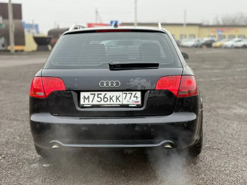 Audi a4 (b7) рестайлинг год 2008 2.0 механика 6ступп уневерсал кожа мульти руль климат 2зоный новая зимняя резина пройдено полное то все расходники заменены ! ходовая часть вся перебрана новая ! документы полный порядок любое оформление! цена 770.000 ₽ тысяч рублей торг у капота ! контактная информация: объявление предусматривает удобный способ связи через телефон и популярные мессенджеры: - телефон: +7(949)910-02-20 / +79094088898 - мессенджеры: telegram, whatsapp г донецк ! 📲 tg: @ivan1293 📞 звоните: +7(949)9100220 - фотография - 5