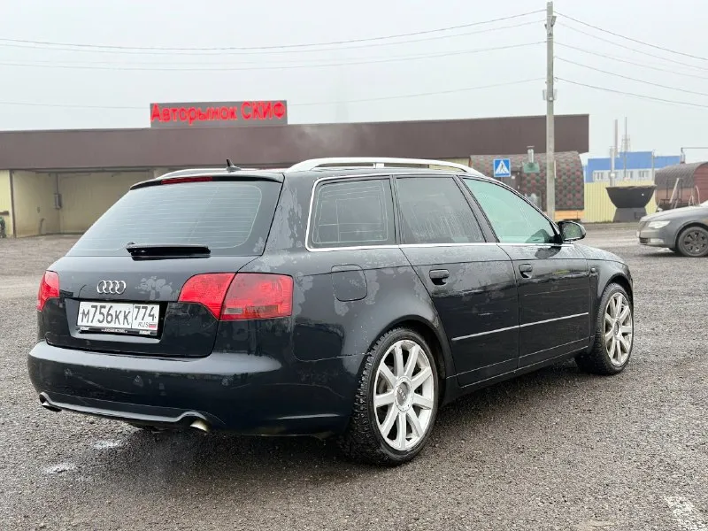 Audi a4 (b7) рестайлинг год 2008 2.0 механика 6ступп уневерсал кожа мульти руль климат 2зоный новая зимняя резина пройдено полное то все расходники заменены ! ходовая часть вся перебрана новая ! документы полный порядок любое оформление! цена 770.000 ₽ тысяч рублей торг у капота ! контактная информация: объявление предусматривает удобный способ связи через телефон и популярные мессенджеры: - телефон: +7(949)910-02-20 / +79094088898 - мессенджеры: telegram, whatsapp г донецк ! 📲 tg: @ivan1293 📞 звоните: +7(949)9100220 - фотография - 6