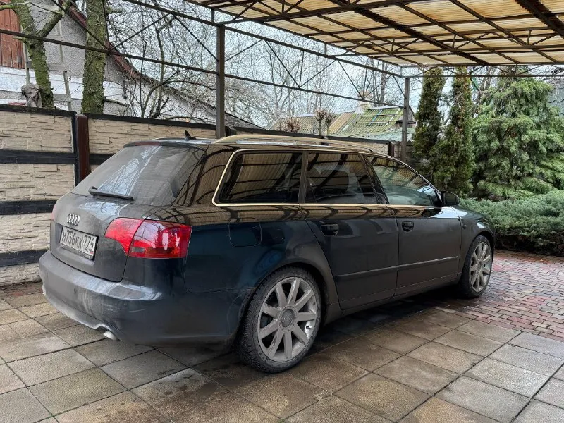 Audi a4 (b7) рестайлинг год 2008 2.0 механика 6ступп уневерсал кожа мульти руль климат 2зоный новая зимняя резина пройдено полное то все расходники заменены ! ходовая часть вся перебрана новая ! документы полный порядок любое оформление! цена 770.000 ₽ тысяч рублей торг у капота ! контактная информация: объявление предусматривает удобный способ связи через телефон и популярные мессенджеры: - телефон: +7(949)910-02-20 / +79094088898 - мессенджеры: telegram, whatsapp г донецк ! 📲 tg: @ivan1293 📞 звоните: +7(949)9100220 - фотография - 9
