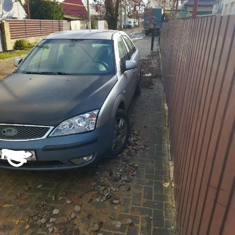 Продам ford мондео 3 2.0 бензин, мкпп на уверенном ходу, сел и поехал, подогрев передних сидений, об... - фотография