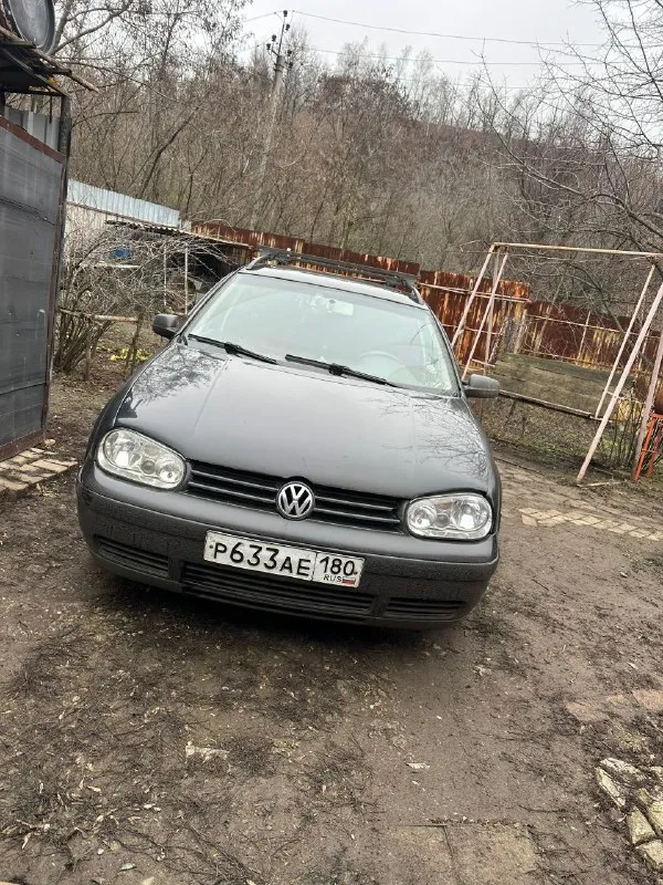 Продам volkswagen golf 4. фольксваген гольф универсал 2002 года 🔥комплектация с кондиционером 1.6 бе... - фотография