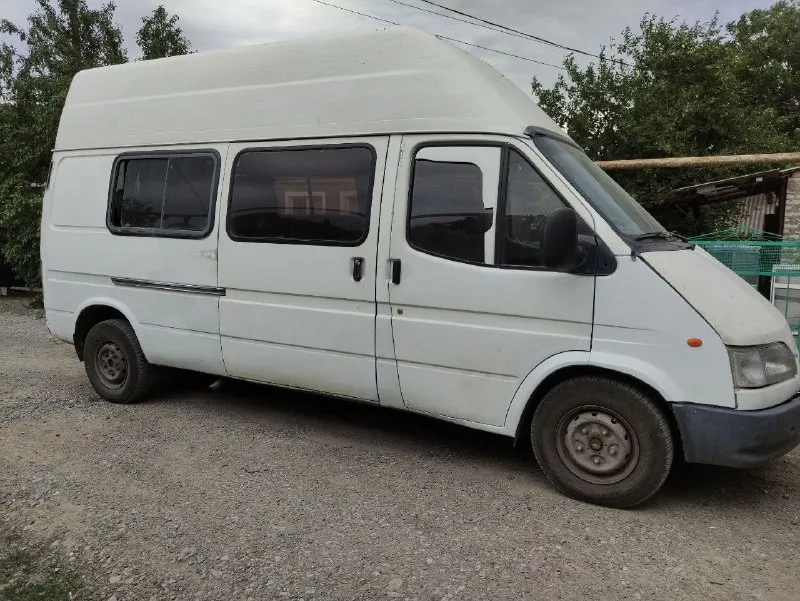 Продам ford транзит в хорошем состоянии город докучаевск цена : 400000 все вопросы по телефону:+7949... - фотография