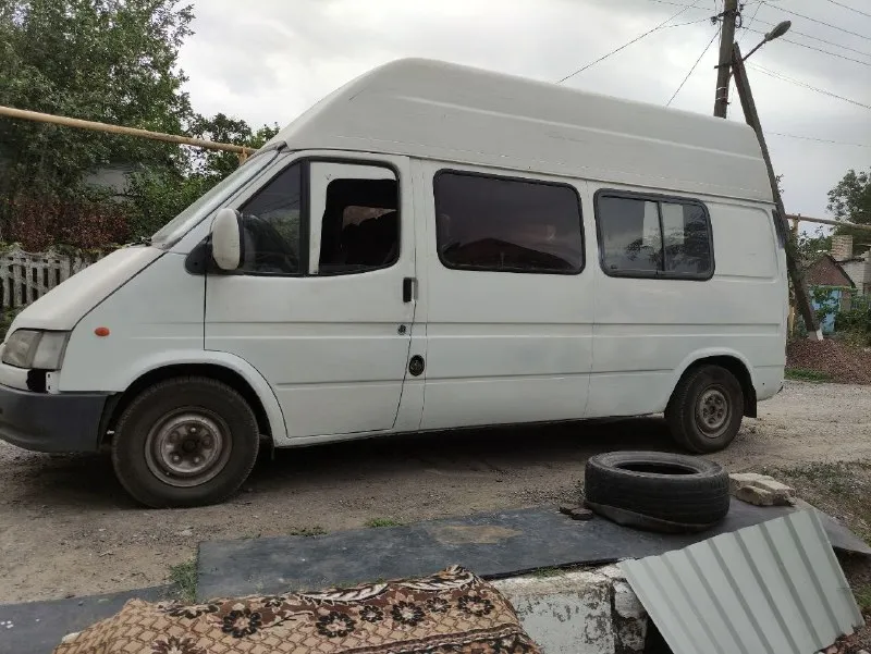 Продам ford транзит в хорошем состоянии город докучаевск цена : 400000 все вопросы по телефону:+79493135783 📞 звоните: +7(949)3135783 - фотография - 2