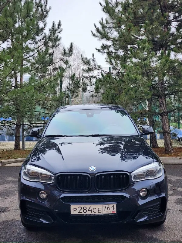 Bmw x6 f16 30d 249 л. с. оригинальный пробег 179 000км максимальная комплектация: - заводской m-паке... - фотография