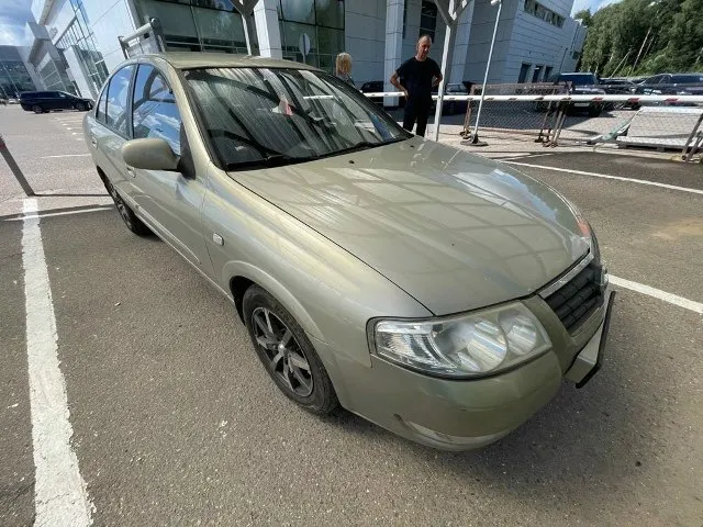 Продам almera classic. 2007 год, механика. мотор, коробка, ходовая без нареканий. есть небольшие косяки по кузову, на фото видно. по комплектации: кондер, полный эл. пакет, подогревы передних сидений. юридически без проблем. цена: 350 000 руб. +79495026585 енакиево, горловка. 📞 звоните: +7(949)5026585 - фотография - 3