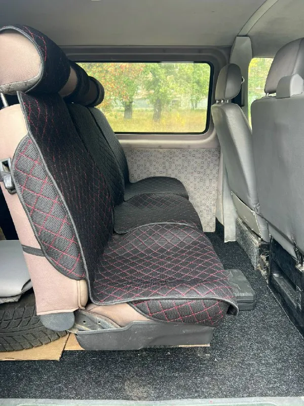 Срочно! цена 1 200000₽ торг реальному покупателю! продам volkswagen transporter t5 2009 г. в двигатель 2.5 bnz грузо-пассажир по документам! с кондиционером! машина в отличном техническом состоянии! передние электро стеклоподъемники! первый владелец в птс! машина местная! по двигателю сделан большой ремонт! капитальный ремонт гбц! замена всех клапанов, с сальниками седлами и направляющими! ремонт всех 5 стаканов под форсунки! заменен шлейф форсунок! ремонт 5 форсунок! ремонт турбины! новый распредвал с гидрокомпенсаторами! все собрано на хороших запчастях! устранены все больные места! новый радиатор кондиционера все заправлено и работает! вложено больше 300тыс, р ! цена 1 200 000₽ торг! +79493682658 +79493495668 осмотр г, макеевка даки авторынок 📞 звоните: +7(949)3682658 - фотография - 6