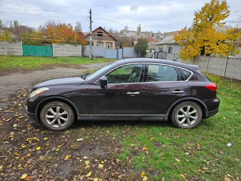 Продам infiniti ex35 2008 г. в. пробег 180000 км в одних руках с момента покупки. без дтп. заводские стекла и окрас. два ключа. полный привод, акпп гидротрансформатор, стеклопакет, подогрев сидений, музыка bose, люк, бесключевой доступ, свежая зимняя резина. +79493231242 (телеграмм) цена = 1200000 рублей - фотография - 2